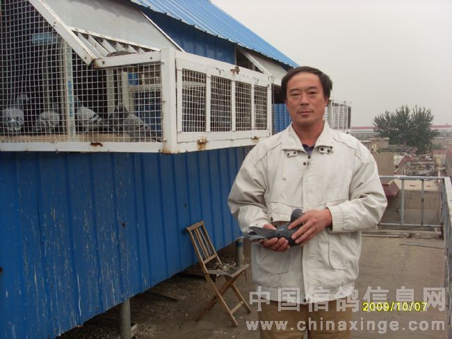 300公里普赛、大奖赛双料亚军得主-杜红军(教练郑连成代)