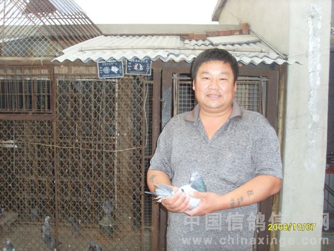 300公里普赛3名得主-李天秋