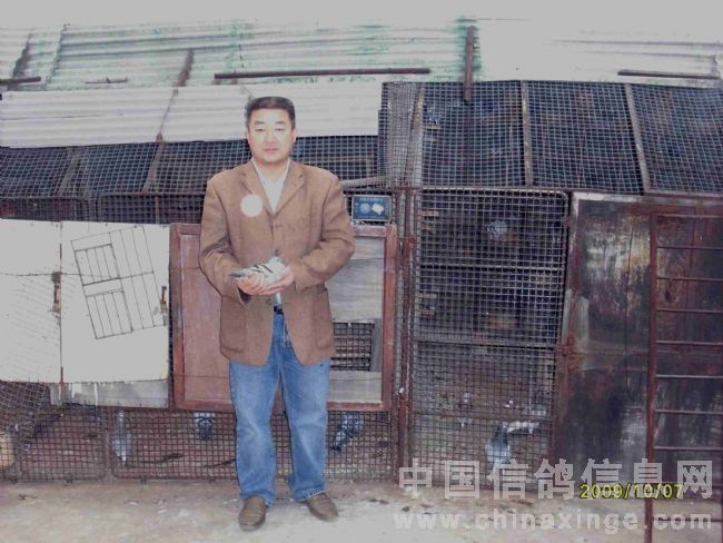 300公里普赛5名得主-郭保军