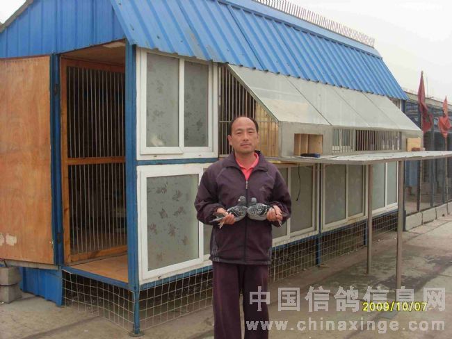 300公里大赛7名、9名得主-鸣旗鸽舍(刘保生)