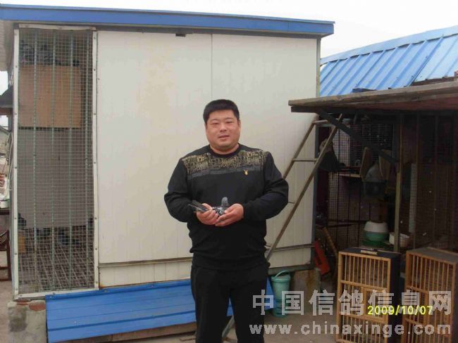 300公里大赛10名得主-李鹏(霍春禄代)